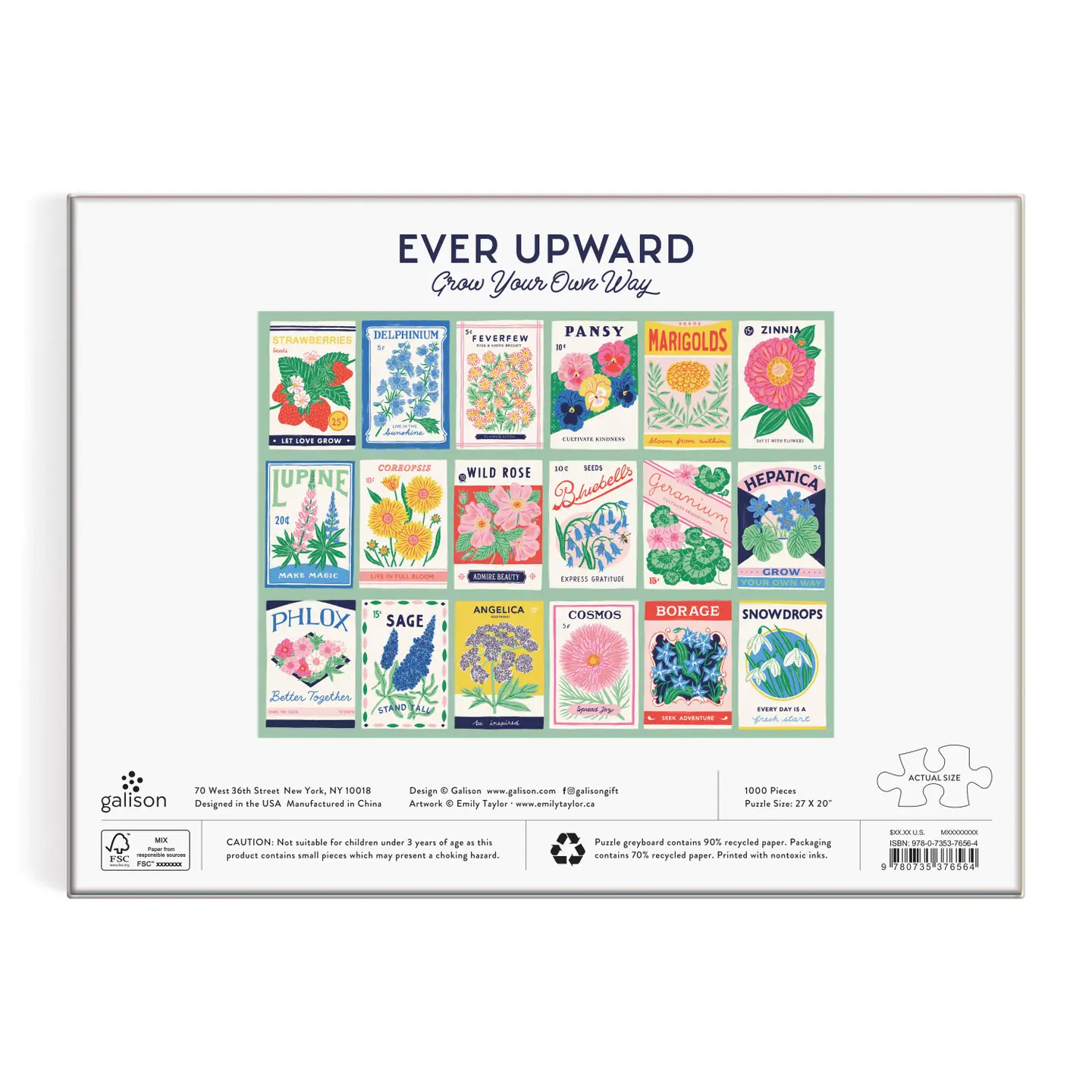 Ever Upward Grow Your Own Way Puzzle - Image 2