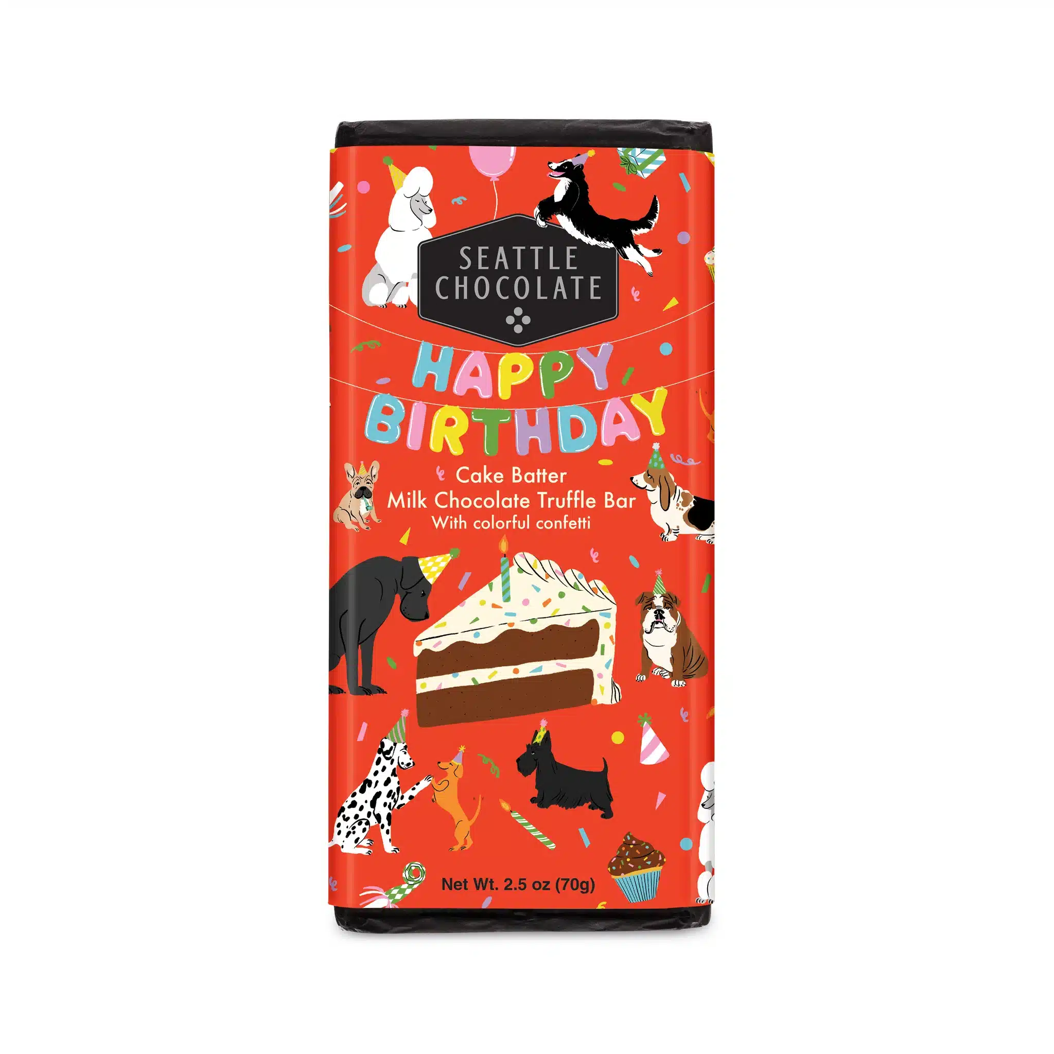 Happy Birthday Truffle Bar - Image 5